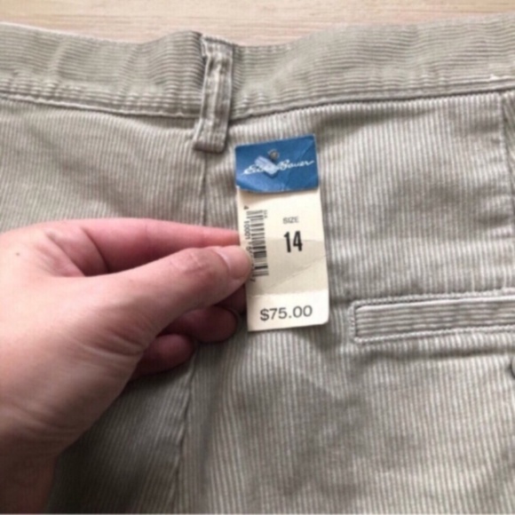 BNWT!!! Eddie Bauer Corduroy Trousers - Picture 4 of 11